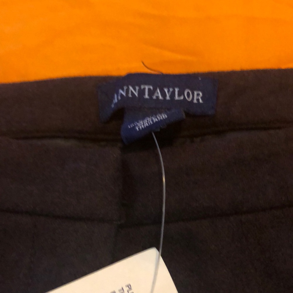 Wool slacks